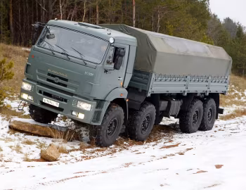 КамАЗ-63501 "Мустанг" '2010–н.ч.