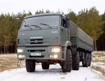 КамАЗ-63501 "Мустанг" '2010–н.ч.