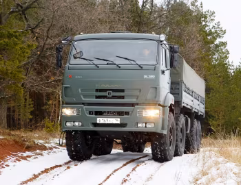 КамАЗ-63501 "Мустанг" '2010–н.ч.