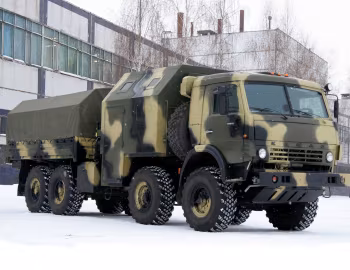 КамАЗ-63501 "Мустанг" с КМУ ИМ-50 '2006–pr.