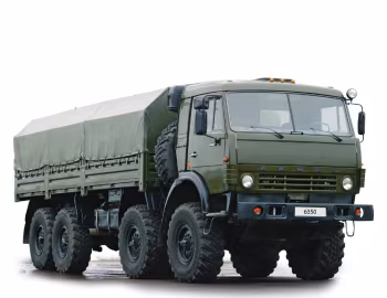КамАЗ-6350 "Мустанг" '1998–pr.
