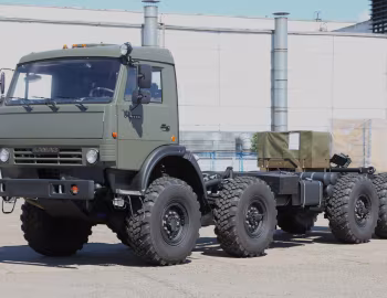 КамАЗ-6350 "Мустанг" '1998–pr.