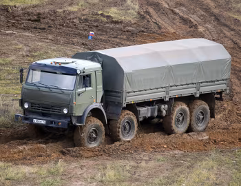 КамАЗ-6350 "Мустанг" '1998–pr.