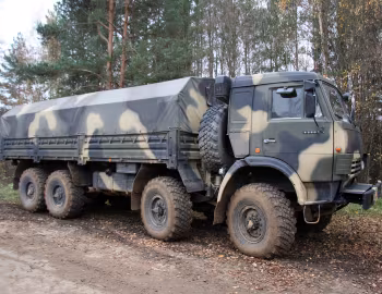 КамАЗ-6350 "Мустанг" '1998–н.ч.