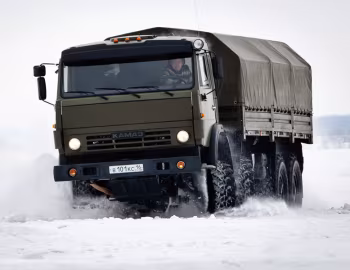 КамАЗ-6350 "Мустанг" '1998–pr.