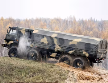 КамАЗ-6350 "Мустанг" '1998–н.ч.
