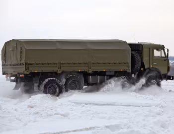 КамАЗ-6350 "Мустанг" '1998–н.ч.