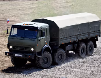 КамАЗ-6350 "Мустанг" '1998–н.ч.