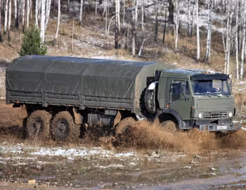 КамАЗ-6350 "Мустанг" '1998–н.ч.