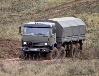 КамАЗ-6350 "Мустанг" '1998–н.ч.