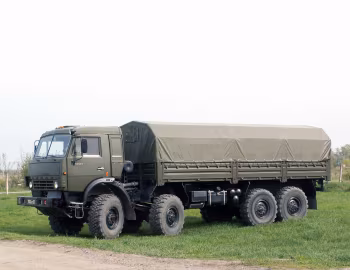 КамАЗ-6350 "Мустанг" '1998–pr.