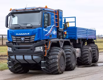 КамАЗ-6355 "Арктика" '2019