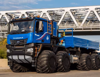 КамАЗ-6355 "Арктика" '2019