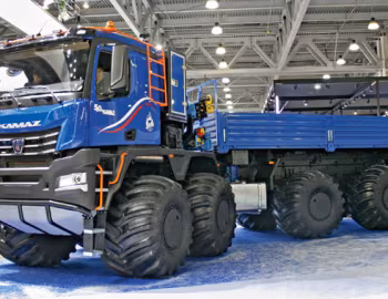 КамАЗ-6355 "Арктика" '2019