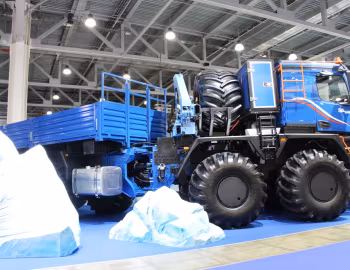КамАЗ-6355 "Арктика" '2019