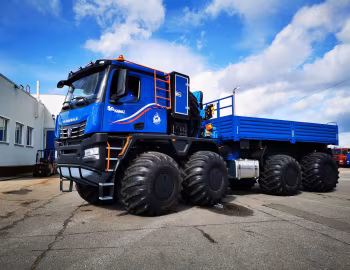 КамАЗ-6355 "Арктика" '2019