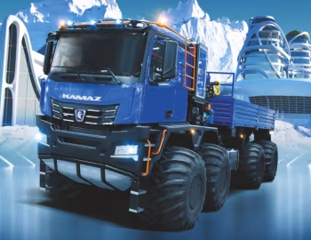 КамАЗ-6355 "Арктика" '2019