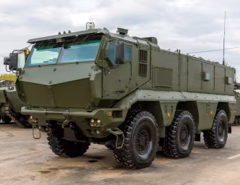 КамАЗ-63968 "Тайфун-К" '2013–pr.