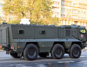 КамАЗ-63968 "Тайфун-К" '2013–pr.
