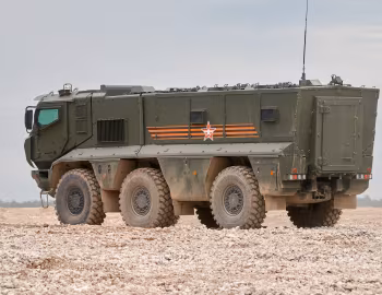 КамАЗ-63968 "Тайфун-К" '2013–pr.