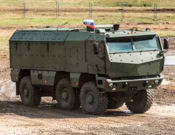 КамАЗ-63968 "Тайфун" Опытный '2011–13