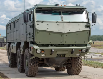 КамАЗ-63968 "Тайфун" Опытный '2011–13