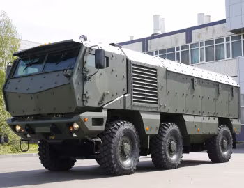 КамАЗ-63968 "Тайфун" Опытный '2011–13