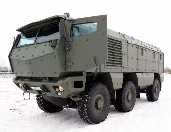 КамАЗ-63968 "Тайфун" Опытный '2011–13