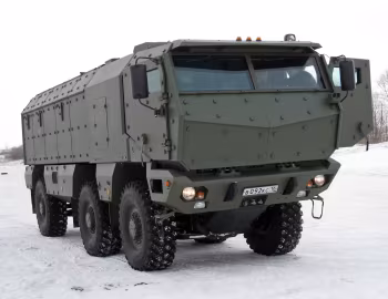 КамАЗ-63968 "Тайфун" Опытный '2011–13