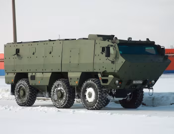 КамАЗ-63969 "Тайфун" Опытный '2011–13