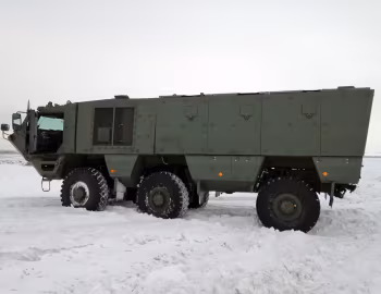 КамАЗ-63969 "Тайфун" Опытный '2011–13