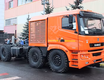 КамАЗ-63953 Опытный '2015