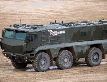 КамАЗ-63968 "Тайфун-К" '2013–pr.