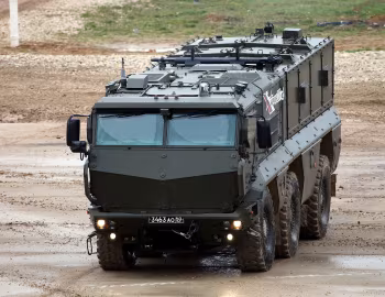 КамАЗ-63968 "Тайфун-К" '2013–pr.