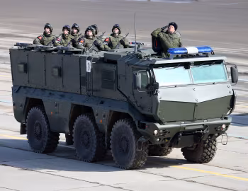 КамАЗ-63968 "Тайфун-К" '2013–pr.