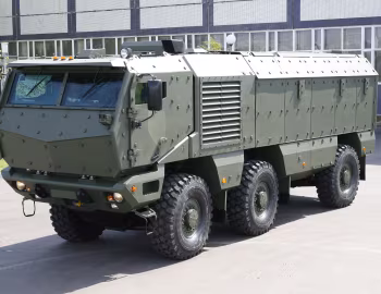КамАЗ-63968 "Тайфун" Опытный '2011–13