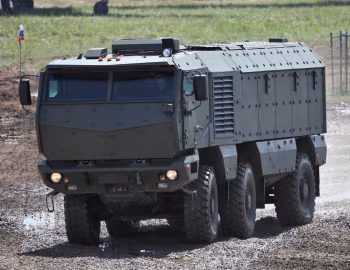 КамАЗ-63968 "Тайфун" Опытный '2011–13