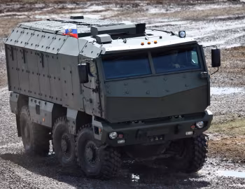 КамАЗ-63968 "Тайфун" Опытный '2011–13