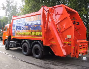 КО-427-80 на шасси КамАЗ-65115 '2012–pr.