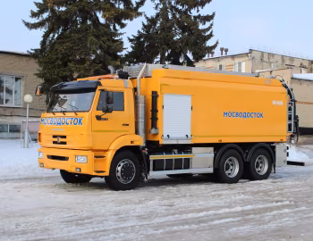 КО-560А на шасси КамАЗ-65115-48 '2025–pr.