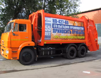 КО-427-80 на шасси КамАЗ-65115 '2012–pr.