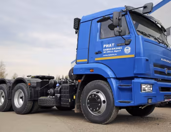 КамАЗ-РИАТ-65115-33010-80 (RS) "КамАЗ-Бизнес" '2025–pr.