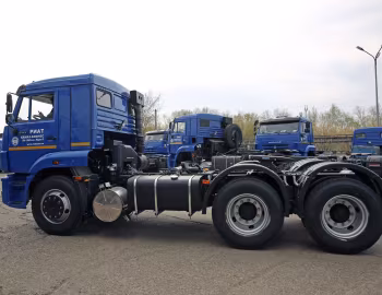 КамАЗ-РИАТ-65115-33010-80 (RS) "КамАЗ-Бизнес" '2025–pr.