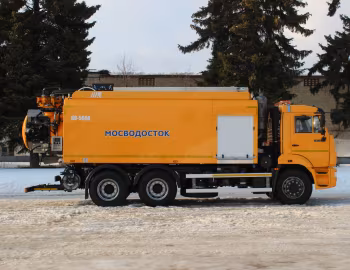 КО-560А на шасси КамАЗ-65115-48 '2025–pr.