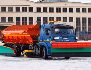 ЭД 405 на шасси КамАЗ-65117-49 '2025–pr.