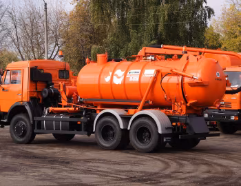 КО-507АМ на шасси КамАЗ-65115-1071-62 '2008–11