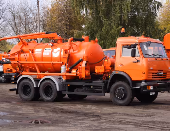 КО-507АМ на шасси КамАЗ-65115-1071-62 '2008–11