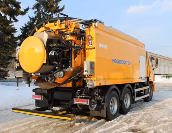 КО-560А на шасси КамАЗ-65115-48 '2025–pr.