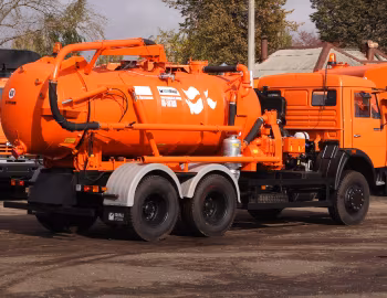 КО-507АМ на шасси КамАЗ-65115-1071-62 '2008–11