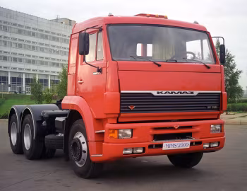 КамАЗ-65116 '2000